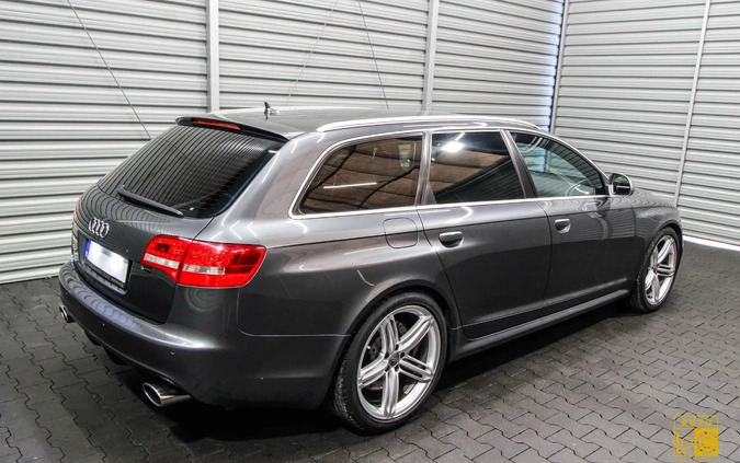 Audi RS6 cena 99777 przebieg: 168000, rok produkcji 2008 z Siechnice małe 781